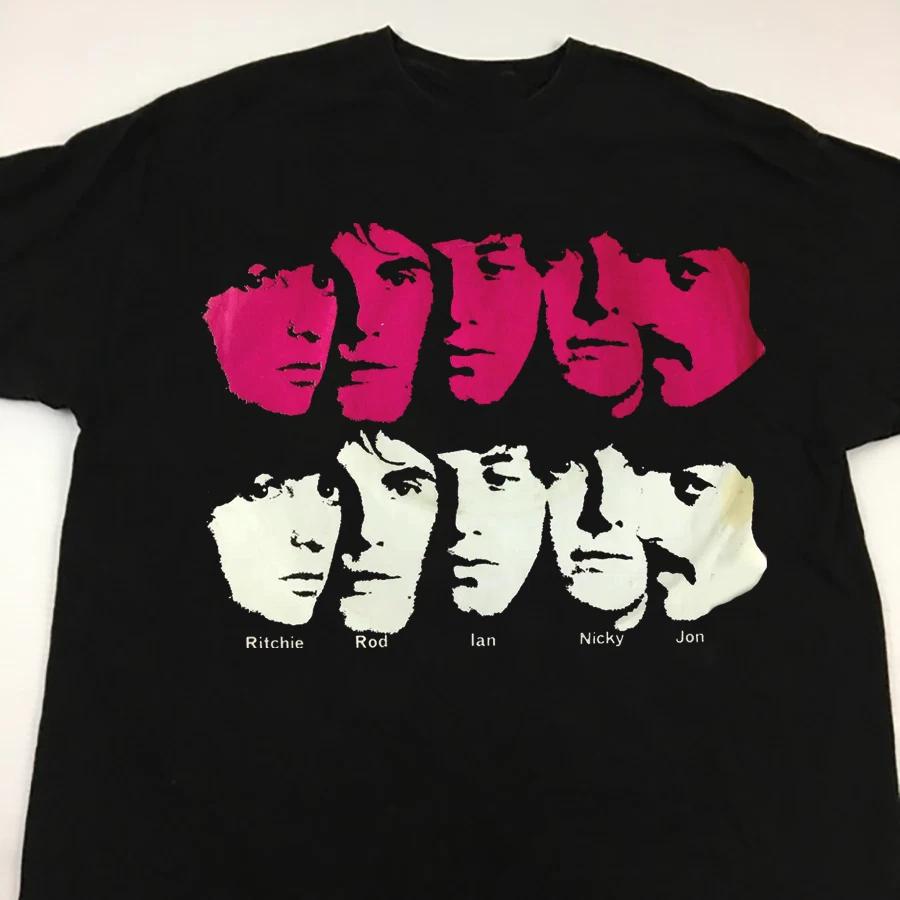 New Ritchie Blackmore Remembers Deep Purple S-234XL Black Shirt  B327 XL