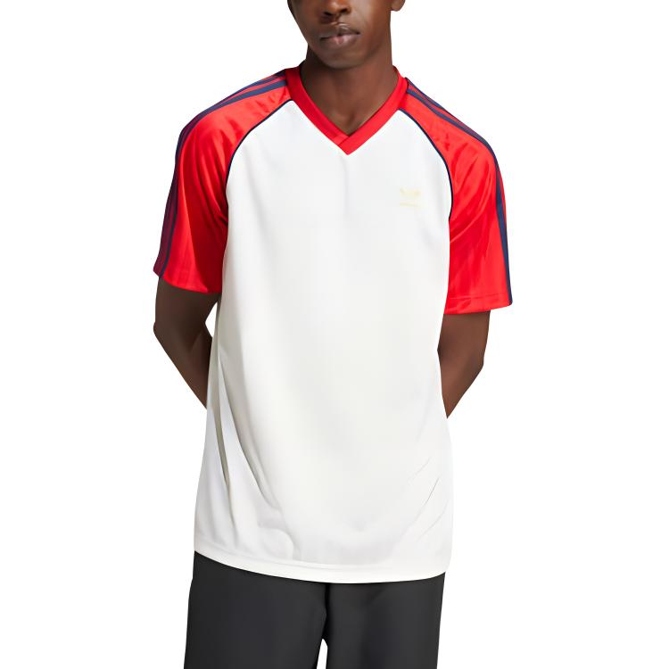 Adidas Originals T Shirt Men's Light Scarlet IY4857