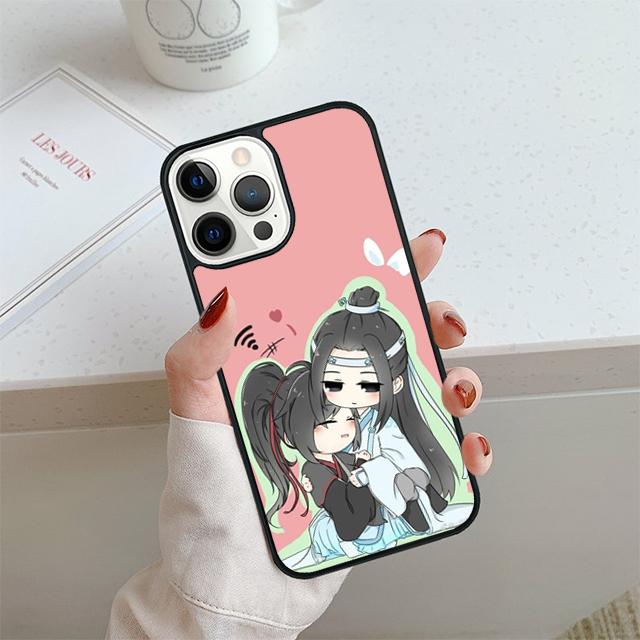 The Untamed Lan Zhan Wei Ying Mobile Smartphone Cases For iPhone 17 Air 16 15 14 12 13 11 Pro MAX Plus SE2020 Coque Fundas