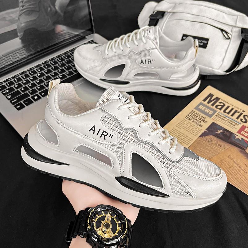 New Summer Men Sandals Breathable Mesh Beach Slippers Shoes Outdoor Non-slip Sneakers Fashion Casual Shoes Luxury Sandal