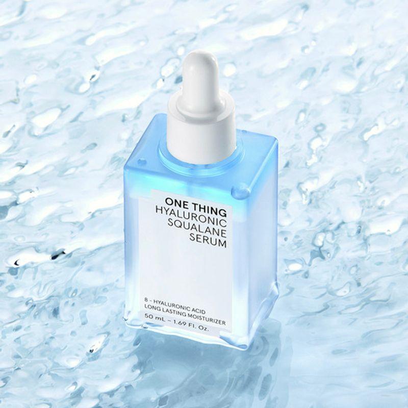 

[Additional 10ml serum] Hyaluronic Squalane Serum 50ml