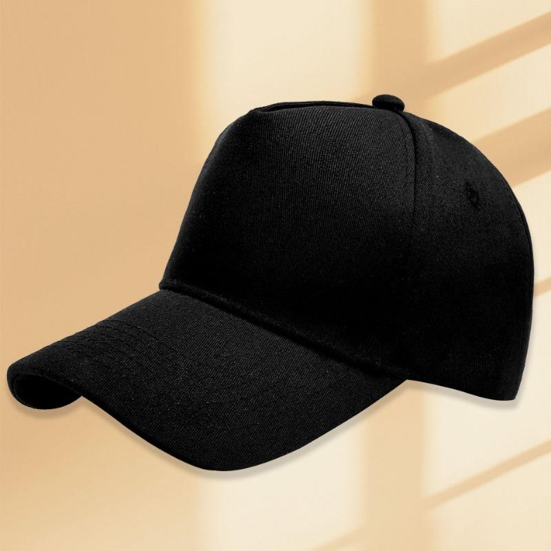 Sunshade duck tongue baseball hat summer sun protection advertising job hat embroidery print men
