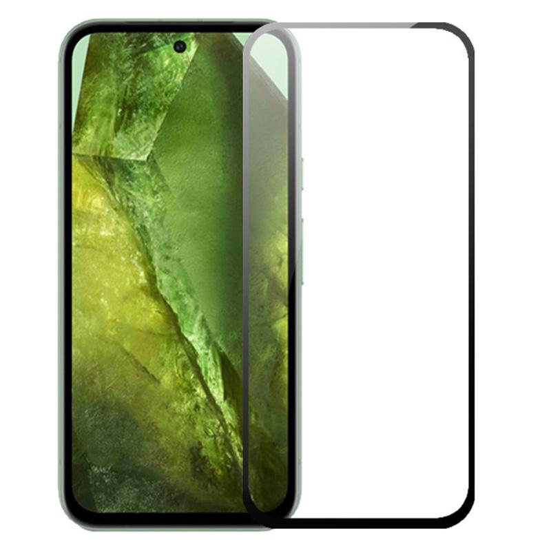 

RURIHAI For Google Pixel 8a AR Screen Protector High Aluminium-Silicon Glass Silk Printing Film As Shown A