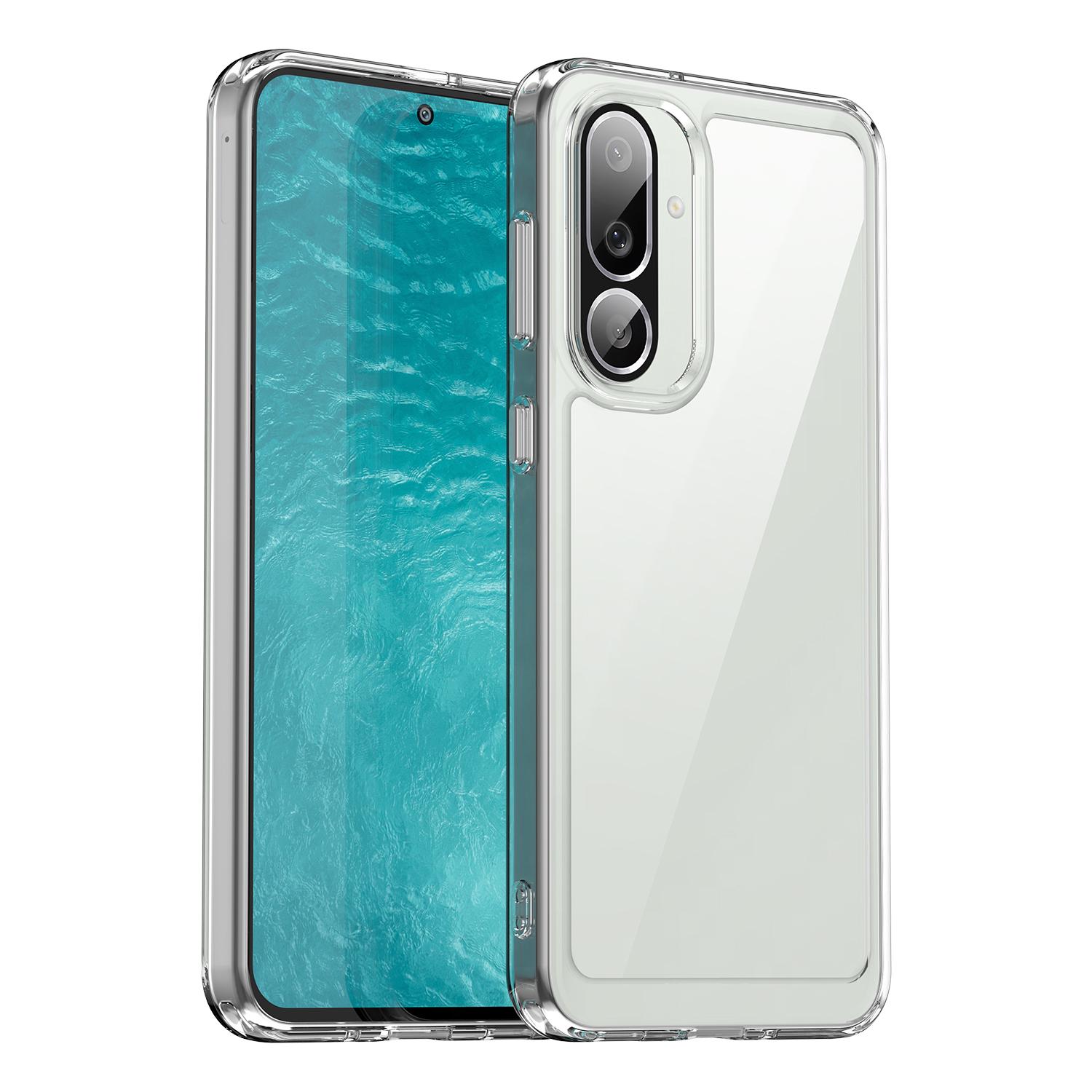 

Samsung Galaxy M56 5G Case, Clear Transparent Phone Case Cover for Samsung Galaxy M56 5G белый