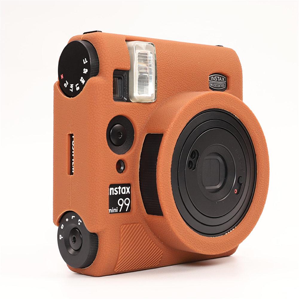 For Fujifilm Instax Mini99 Silicone Armor Skin Case Protective Body Cover Camera Bag Fuji mini 99
