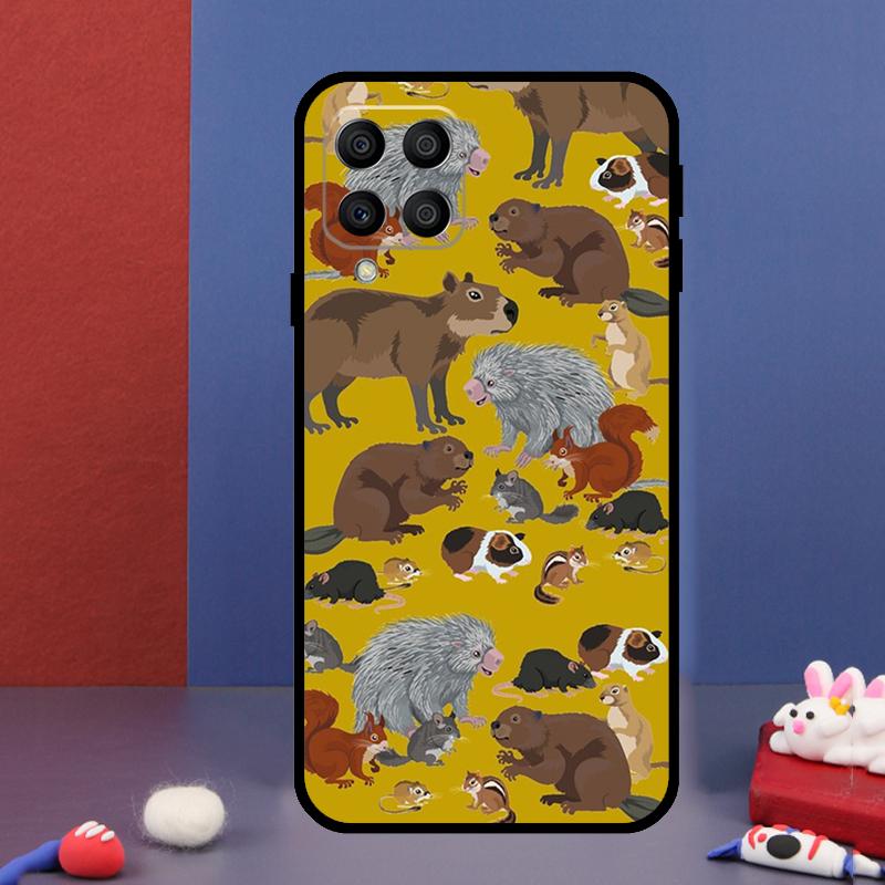

Mouse Rat For Samsung Galaxy M12 M13 M33 M23 M53 M15 M55 M31 M51 M14 M34 M54 M20 M32 M52 Phone Case Samsung M13 4G