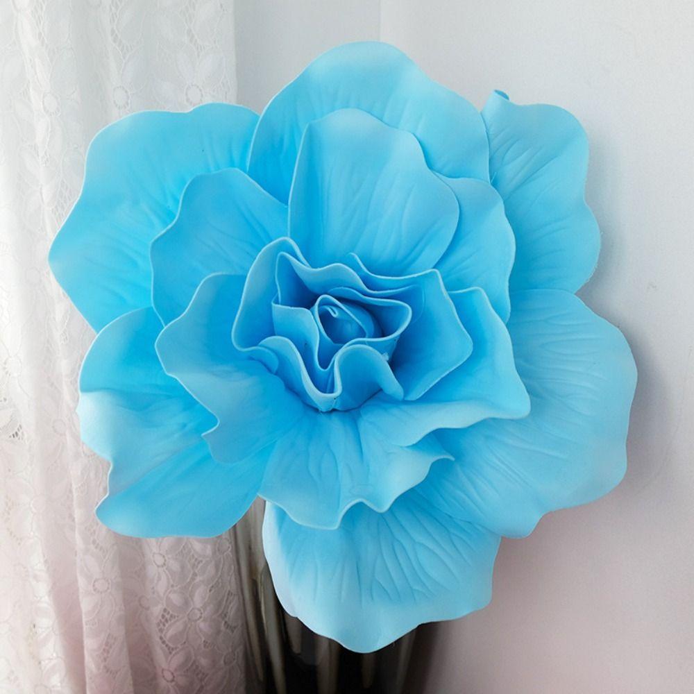 Three-dimensional Large Artificial Flower Home Decoration Arch Road Lead Flower Fake Rose Flower DIY Accessories