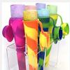 3pc/lot Summer Popsicle Maker Lolly Mould DIY Food-Grade Silicone Ice Cream Pop Mold Ice Lolly Ice Cube Mould Random Color