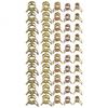 Water Tube Clamps Line Hose Pipe Air Tube Replacement 50pcs Tool Set Kit
