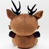 NEW 99 Nights In The Forest Deer Plush Cartoon Baby Deer KEYCHAIN Plushie Doll Game Peripherals Bag Stuffed Decor Toy Fans Gift