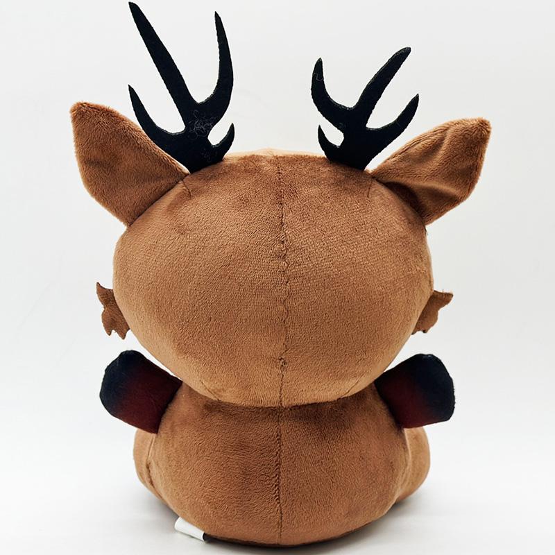 NEW 99 Nights In The Forest Deer Plush Cartoon Baby Deer KEYCHAIN Plushie Doll Game Peripherals Bag Stuffed Decor Toy Fans Gift