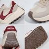 Scarpe da ginnastica da papà con plateau Primavera Nuove Street Snap Studente Scarpa da running Aumento di altezza Tempo libero