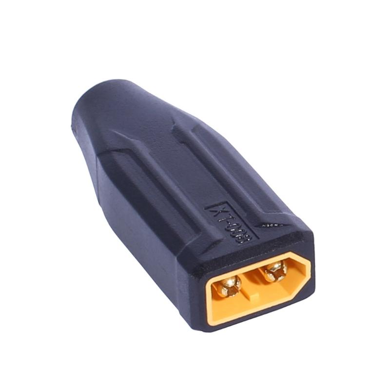 Lightweight XT60 to 5525 Male/Female Charging Adapter Model Aircraft Energy Storage Mobile Power Converter Connector