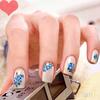 30 Sheets Mixed Floral Nail Art Stickers Decals DIY Manicure Design Accessories