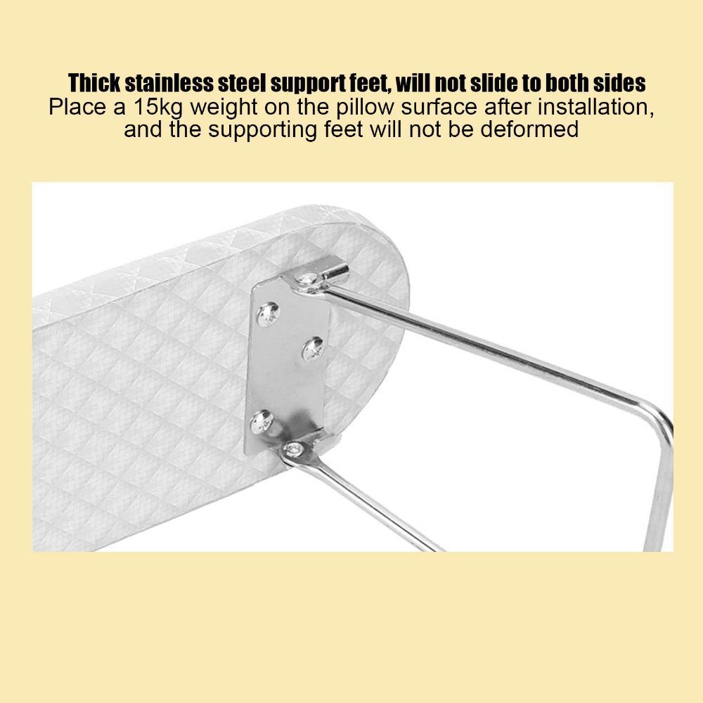 Striped Leather Nail Art Hand Pillow Foldable Stand Nail Rest Cushion Nail Arm Rest For Nail Techs