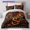 Galatasaray SK Players Pattern Bedding Home Decoration Birthday Gift ( 1 duvet cover + 2 pillowcase, without core),fan merchandise.