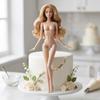 32cm PVC Fashion Doll Model With Dual Tone Nylon Hair And Flexible Joints For Photography Gift