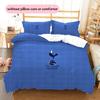 TOTTENHAM Pattern Bedding Quilt Set  Home Decoration  Gift (1 * duvet cover + 2 * pillowcase  without core).xwn