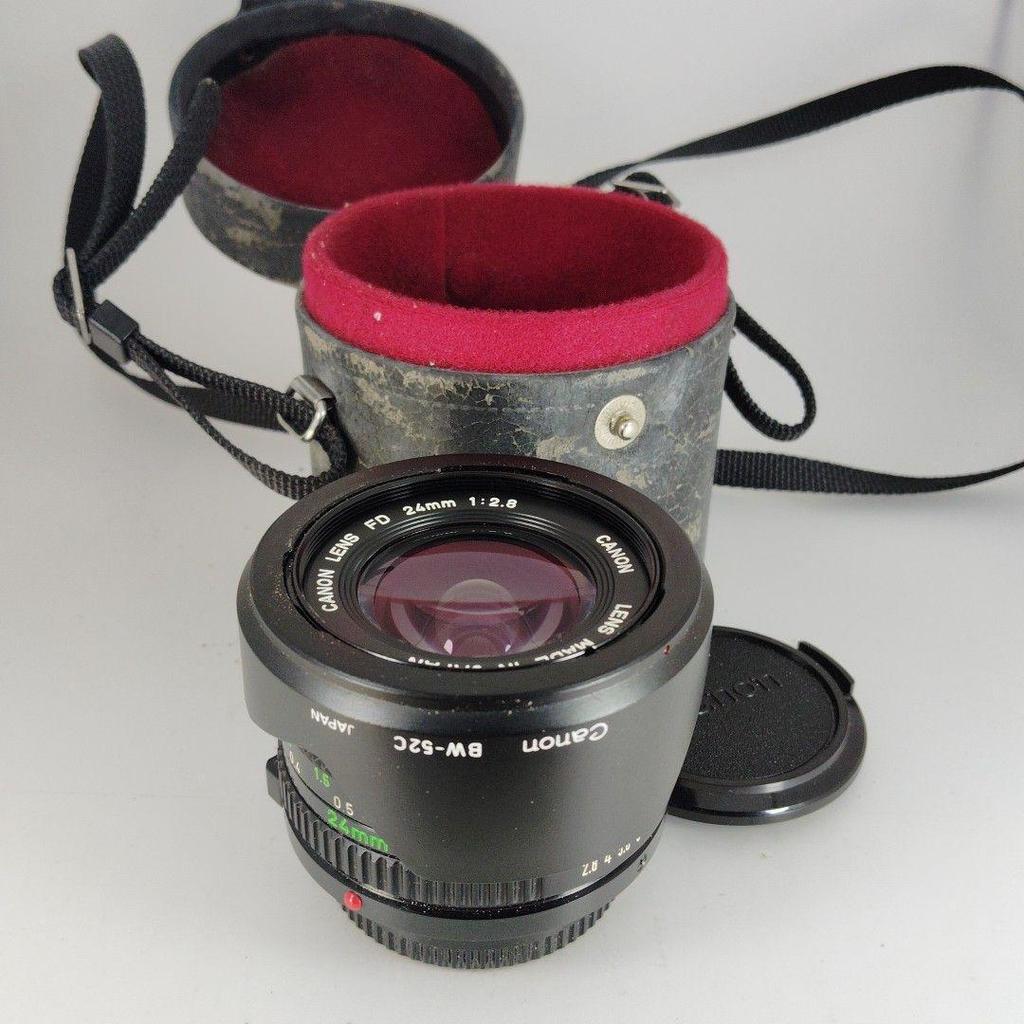 Used Canon new FD 24mm F2.8 FD mount
