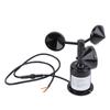 Wind Speed Anemometer High Accuracy 5V Wind Speed Monitoring Sensor Measuring Detector with 2.62ft