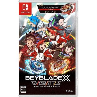 NINTENDO SWITCH BEYBLADE X Evo Battle Japan NEW