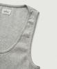 Deobanes Clara Button Layer Tank Top_Light Gray