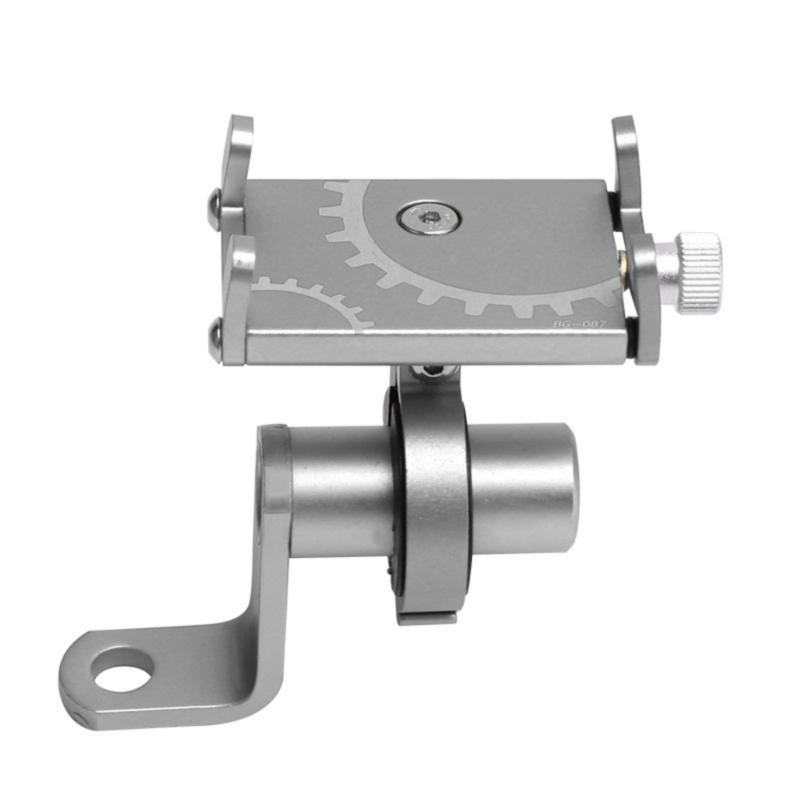 Phone Holder for Scooter Bike Quick Installation Motorcycle Handlebar Mounted Shockproof Stand Holder Cellphone Cradles