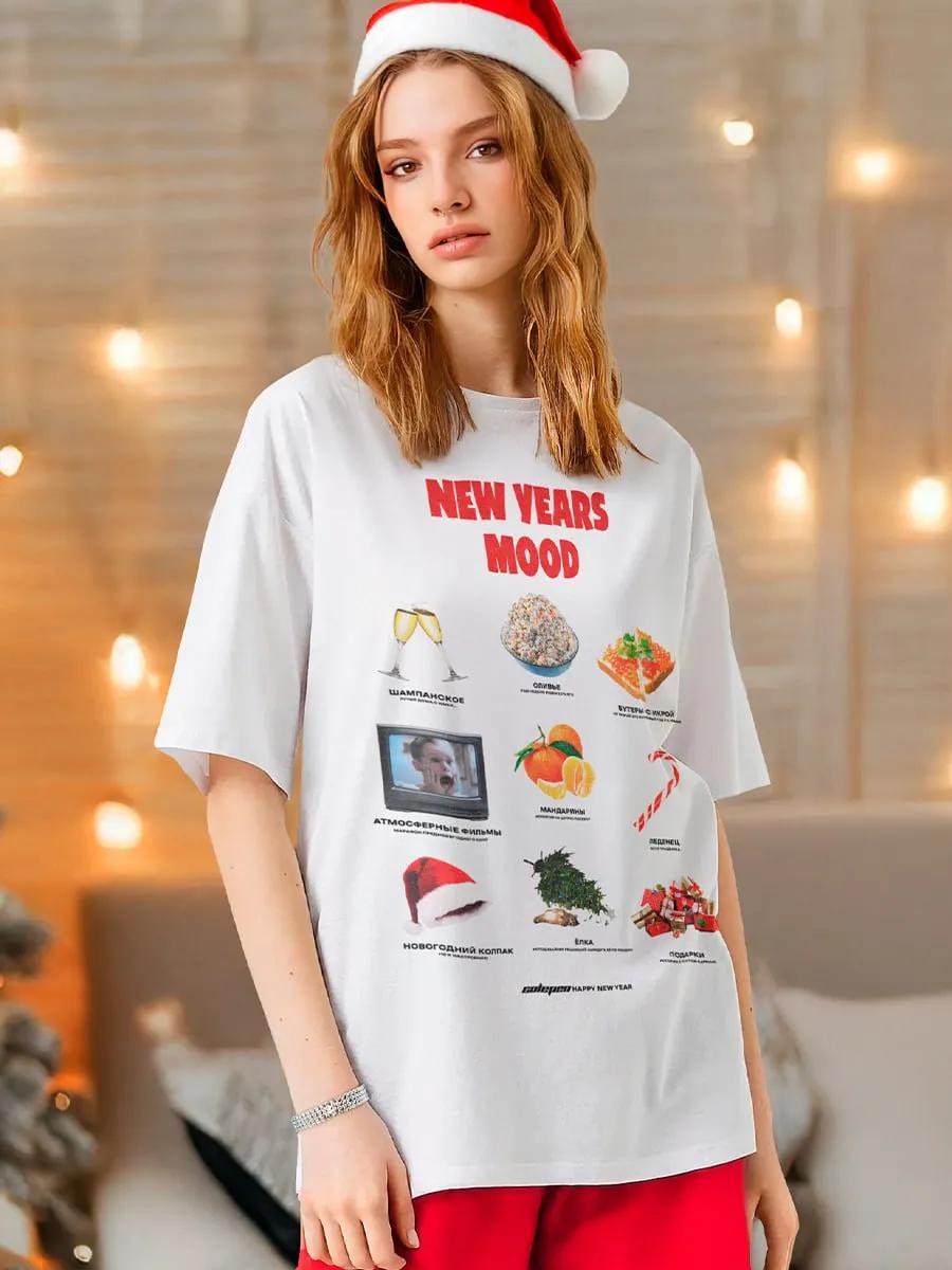 Brooklyn oversized printed T-shirt 4XL