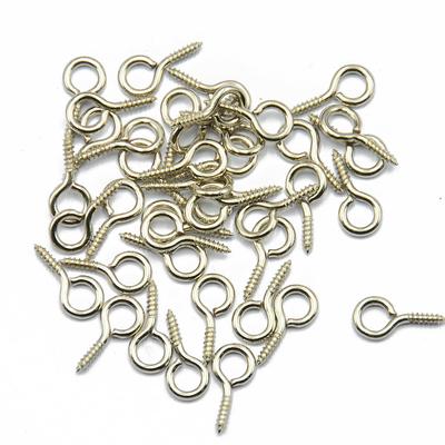 50 Stück Schraubösenstifte zur Schmuckherstellung Charm-Anhänger