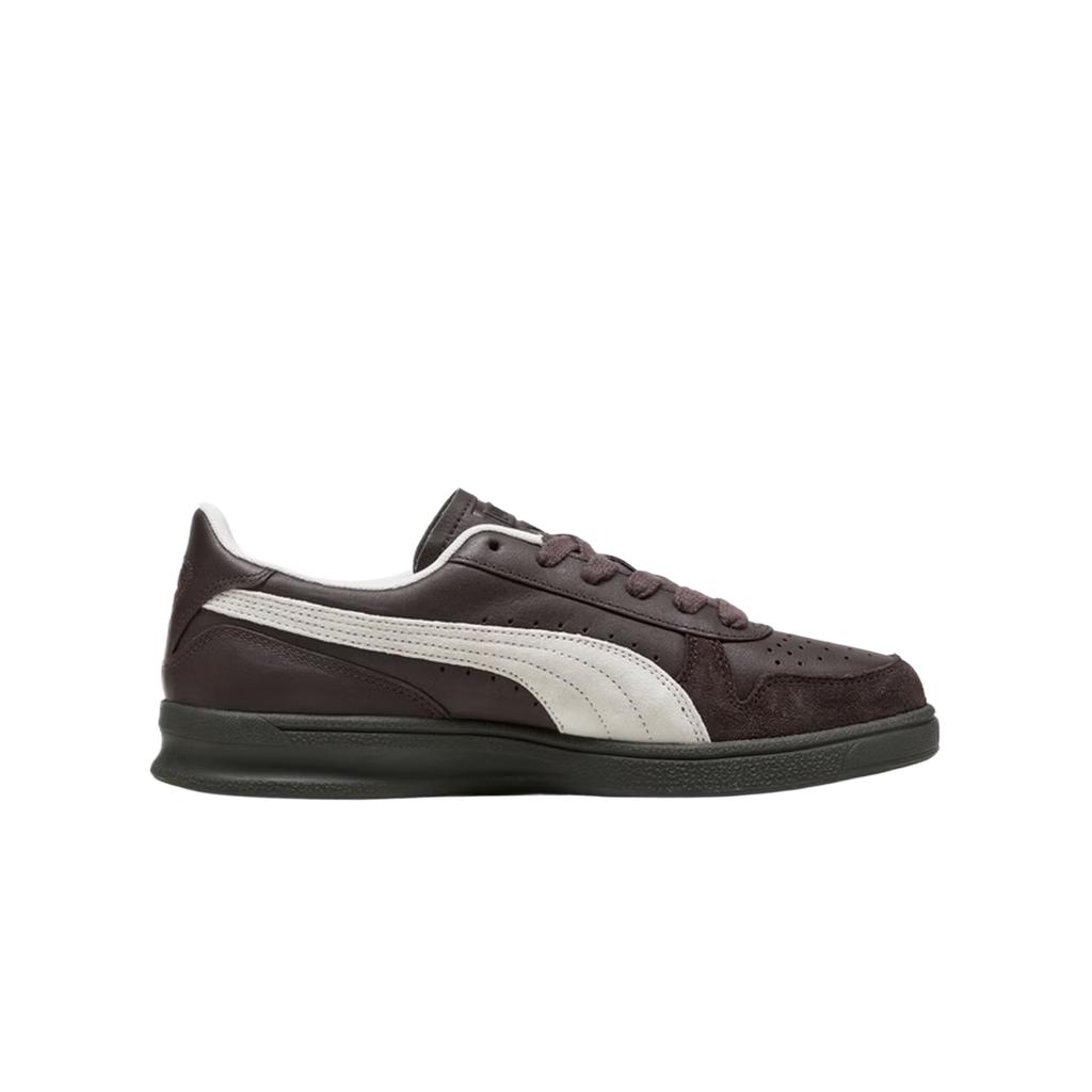Puma Indoor Top Grain Leather Classic Retro Sports Lace-Up Breathable Low-Top Sneakers Unisex sneakers 401360-17