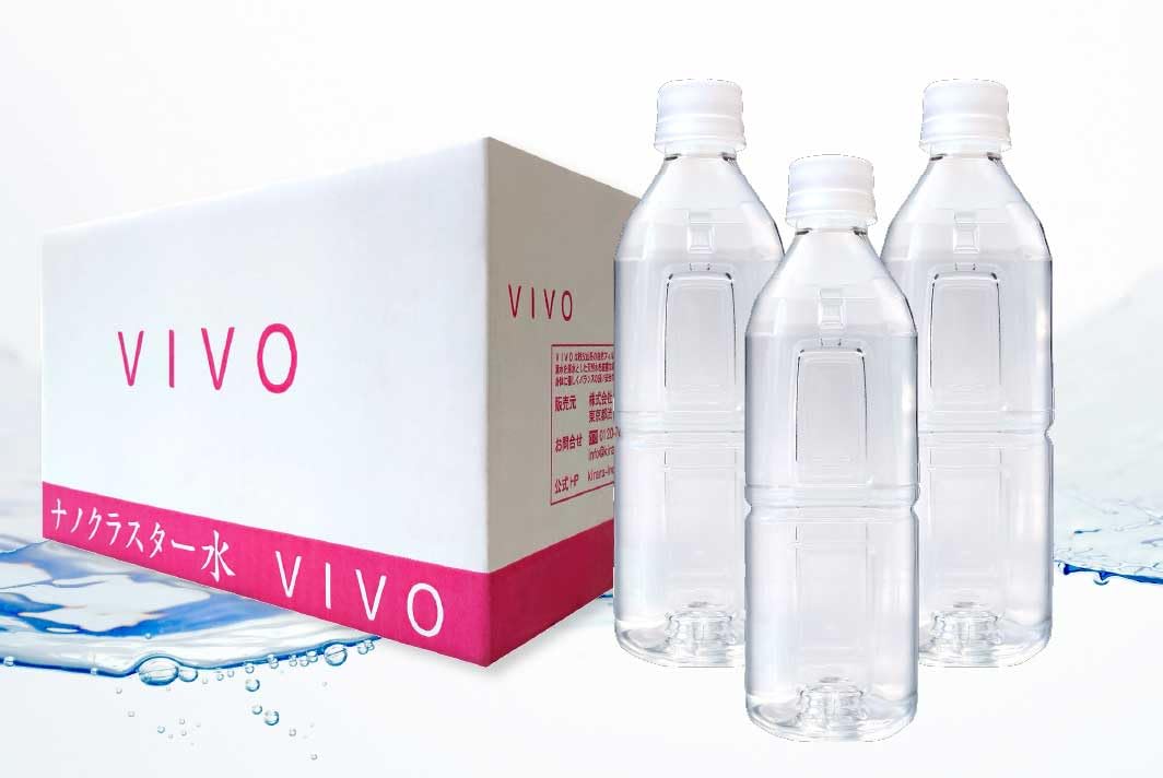 

Нанокластерная вода VIVO 500 мл x 24 бутылки