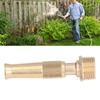 2PCS G1/2 Male Thread Water Hose Nozzle Copper Hose Nozzle Garden Hose Nozzle  Lawn Irrigation