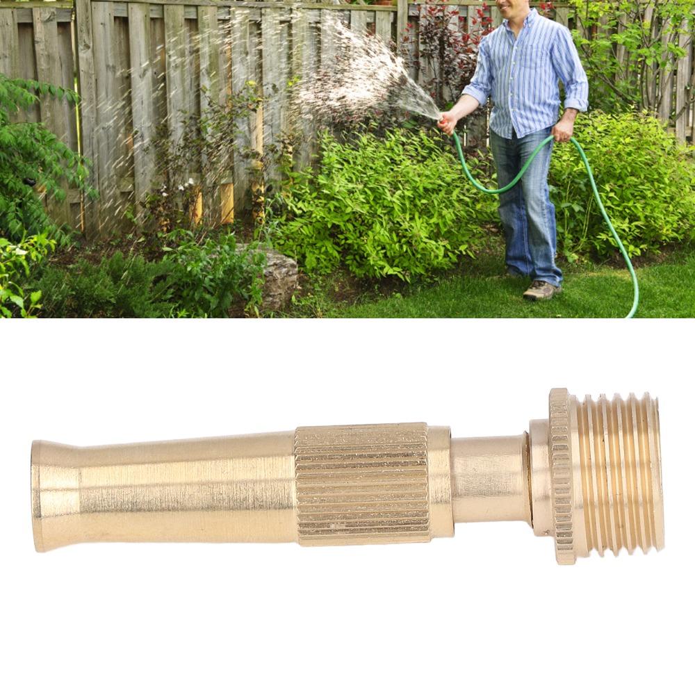 2PCS G1/2 Male Thread Water Hose Nozzle Copper Hose Nozzle Garden Hose Nozzle  Lawn Irrigation