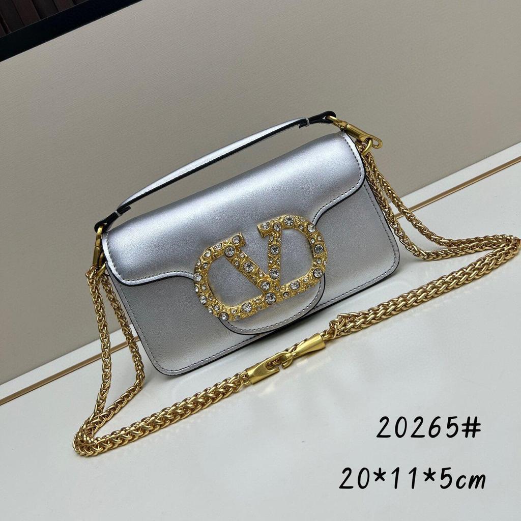Kristall Diamant Schnalle Ketten Tasche: Leichter Luxus Promi-Stil Handtasche, Hochwertige Trendige Damen Umhängetasche.