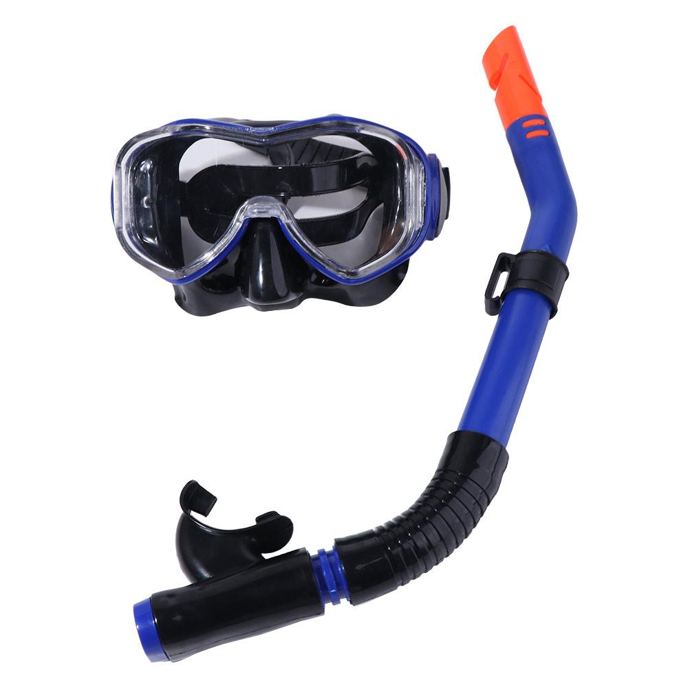 Waterproof Underwater Snorkeling Mask Anti Fog Safe Swimming Snorkeling Glasses No Leaking Clear Vision Swimming Goggles Adult