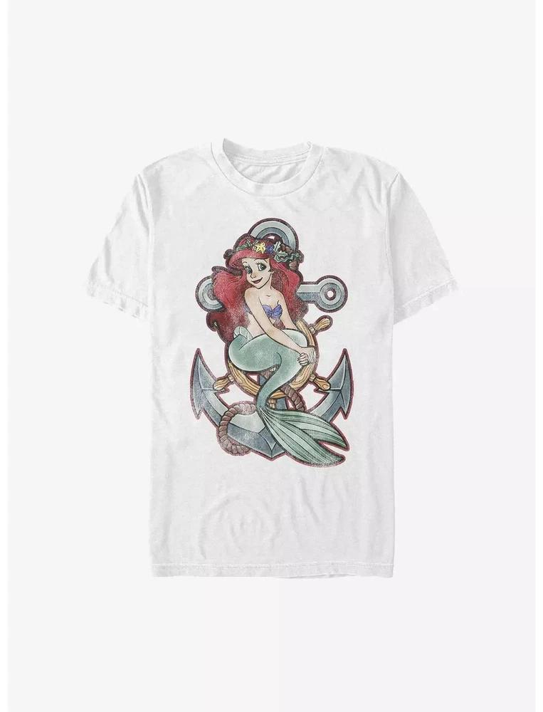 The Little Mermaid Anchor Ariel T Size S 4XL Gift For Friends S