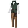 Costume da Cosplay di Rapunzel, Principe Incantato Flynn Ryder, per Performance Teatrale