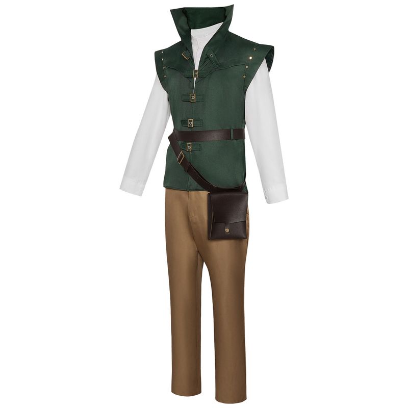 Rapunzel Cosplay Enchanted Prince Flynn Ryder Cosplay Stage Performance Costume