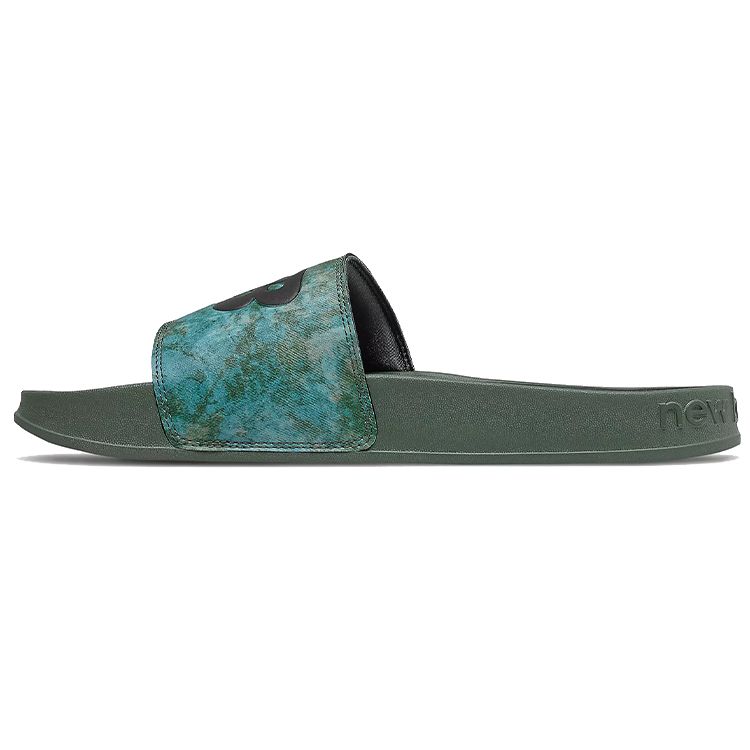 

New Balance 200 Slides Oak Leaf Green Мужские кроссовки Черно-ель SMF200GE 45