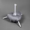 Beach Umbrella Stand Base Multipurpose Heavy Duty Support White Umbrella Base Holder for Garden Beach Outside Summer Beach Yard