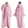 Unisex Solid Color Cotton Velvet Home Wear Blanket