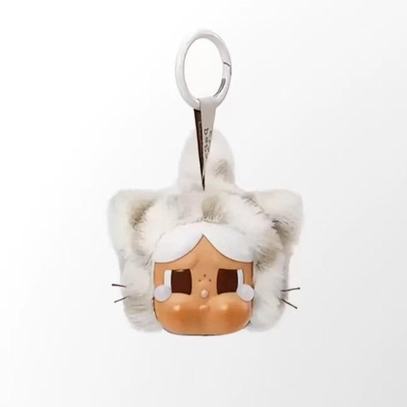 1 Piece Action Figure Keychain Crybaby Wild But Cutie Series Vinyl Plush Pendant Bag Decoration Figurines Dolls Model Gift