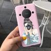For Honor X9a Fashion Feather Cloud Pattern Phone Case For Honor X9a 5G X 9a ROM-NX1 Candy Color Soft Silicone TPU Back Cover