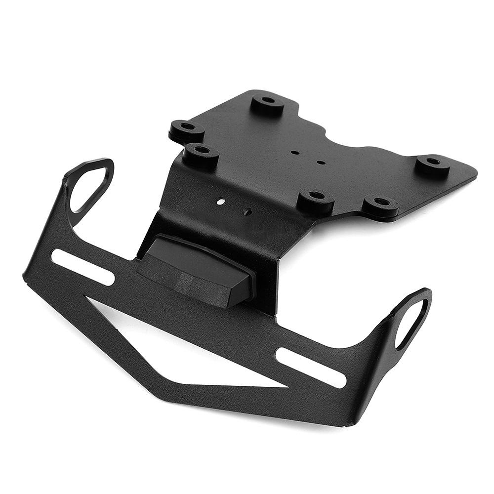 Motorcycle Rear License Plate Holder Bracket with Light Tail Tidy Fender Eliminator For Yamaha Tenere 700 XT700Z Tenere700 2019+