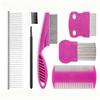 Pet Accessories China  Pet Cleaning Grooming Products Pet Hair Removal Tool Kit Lice Combs Detangling Dog Hair Brush 26