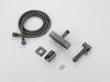 Matte Black Bathroom Bidets Faucet Toilet Cleaner Bidet Sprayer Toilet Faucets Hygienic Bidet Taps Shower Spray Gun