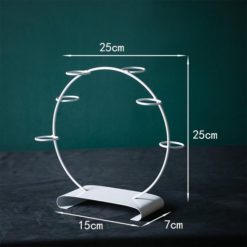Kuchenständer Heimparty Desserttisch Präsentationsständer Dessertkuchenplatte Kalte Mahlzeit Teepause Tisch Nachmittagstee Mittelständer Metall