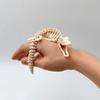 Flexible Joints Articulated Fidgety Toy Chinese Dargon Figurine Statue with Detailing Home Decors 3D Printed Dragon