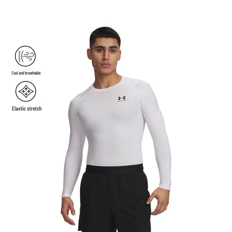 Under Armour UA HeatGear Men s Training Long Sleeve Compression Shirt XL