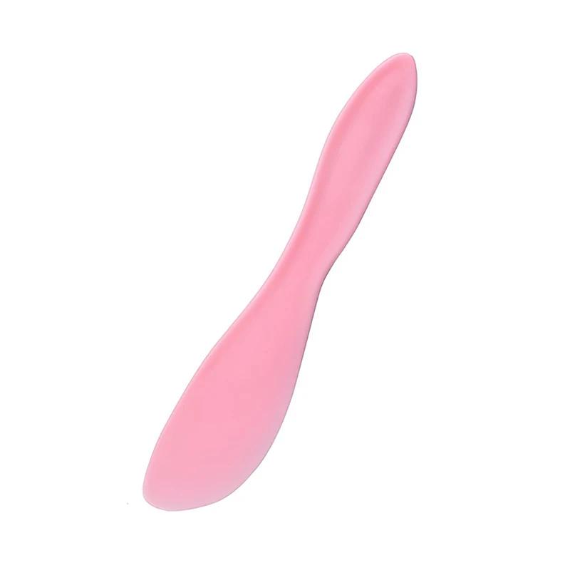 Multi-functional Plastic Cake Spatula Kitchen Gadgets Colored Spatula Cream Pudding Knife Creative Jam Baking Tool Small Scraper